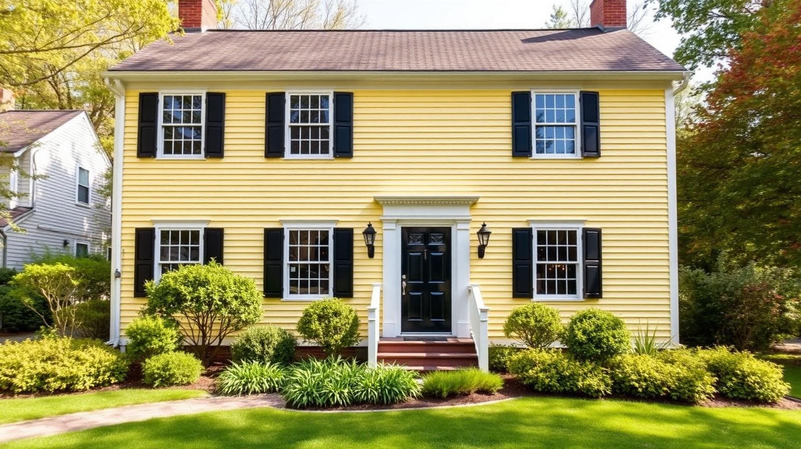 Exterior painting in Hingham, MA