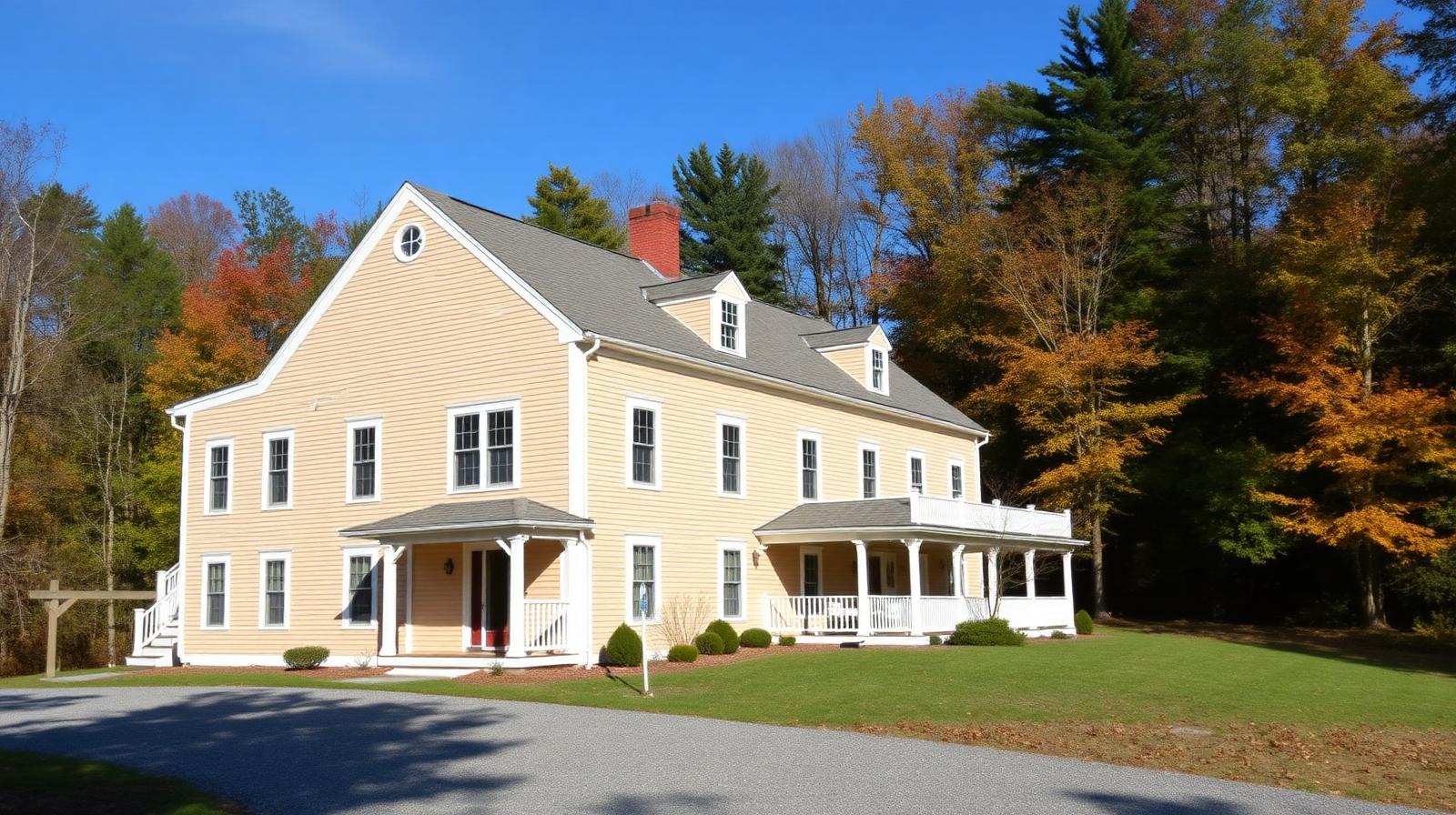 Exterior painting in Pembroke, MA