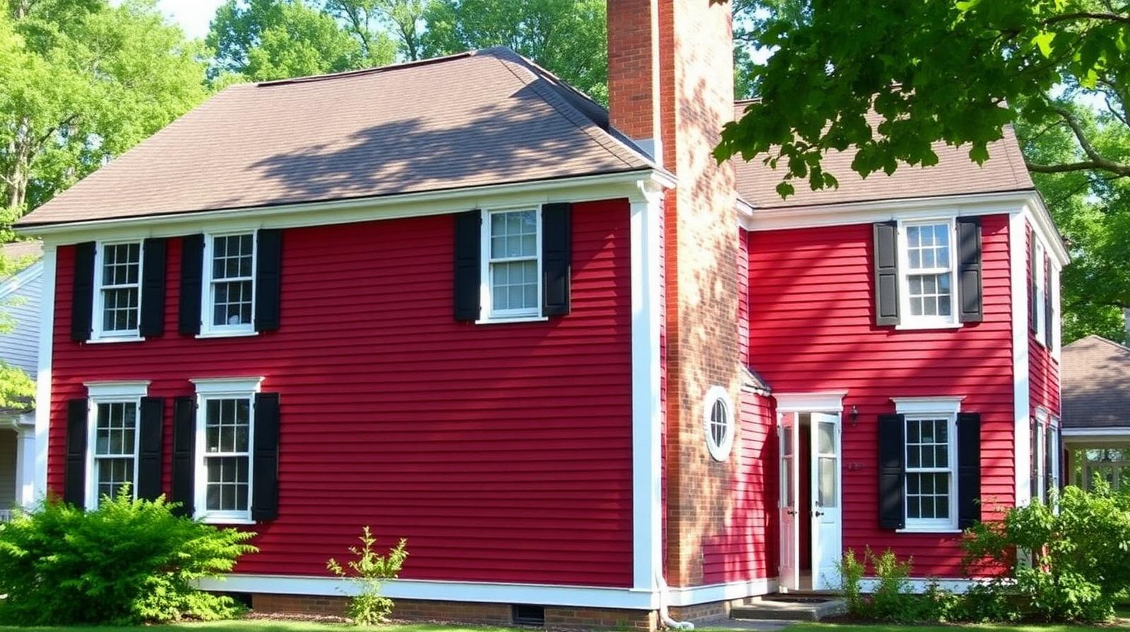 Exterior painting in Plymouth, MA