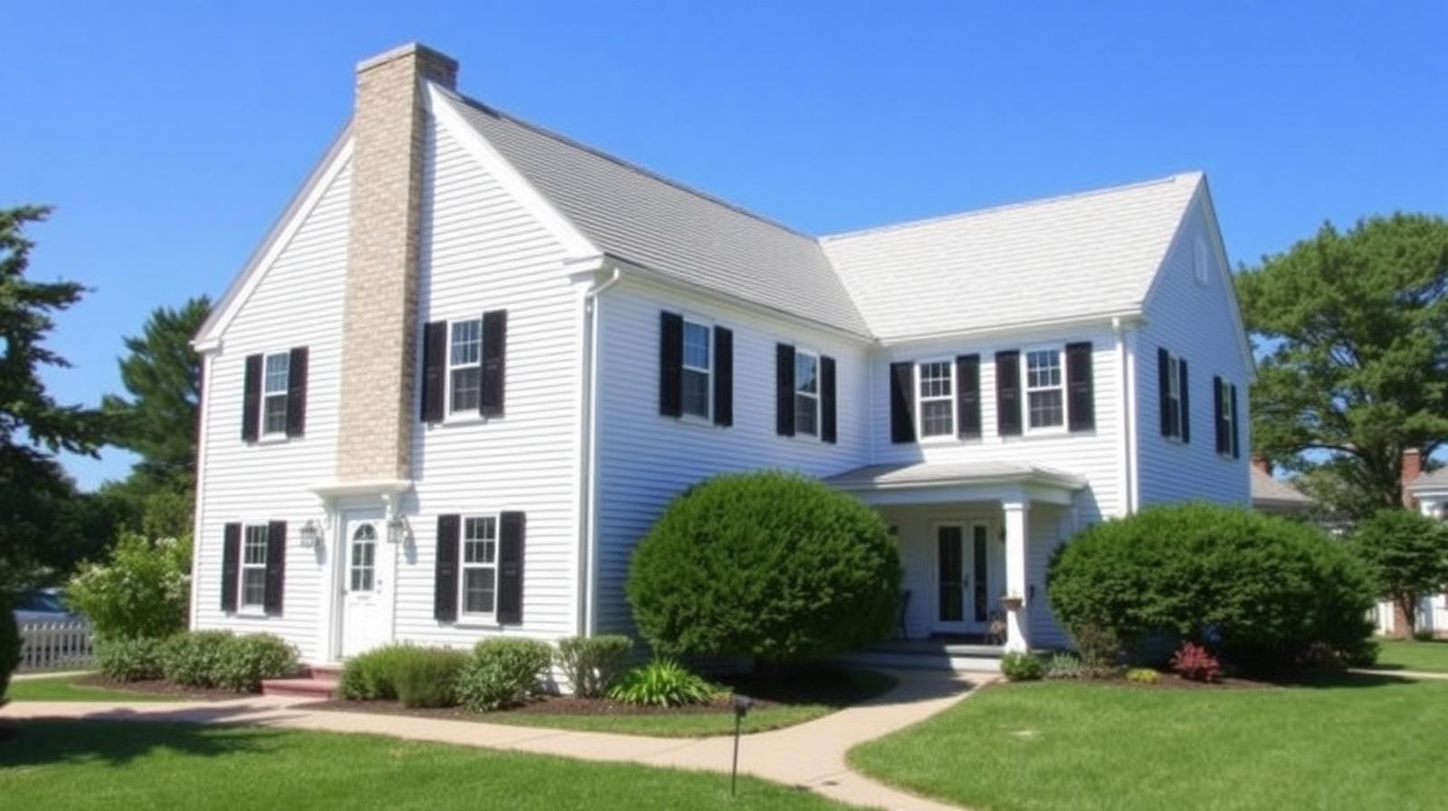 Exterior painting in Scituate, MA
